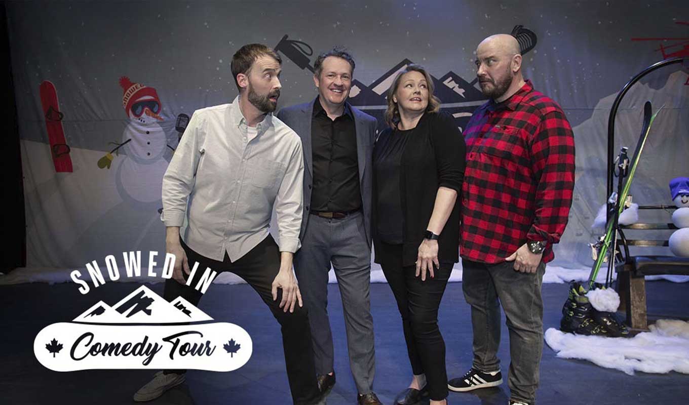 Snowed In Comedy Tour “: A Celebration of Niagara’s Dodgeball Community”