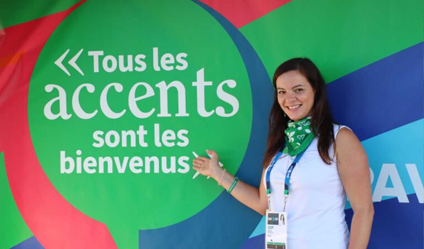 Sport Niagara Accepts the Prix de l?Horizon Award on Behalf of the Niagara 2022 Canada Games