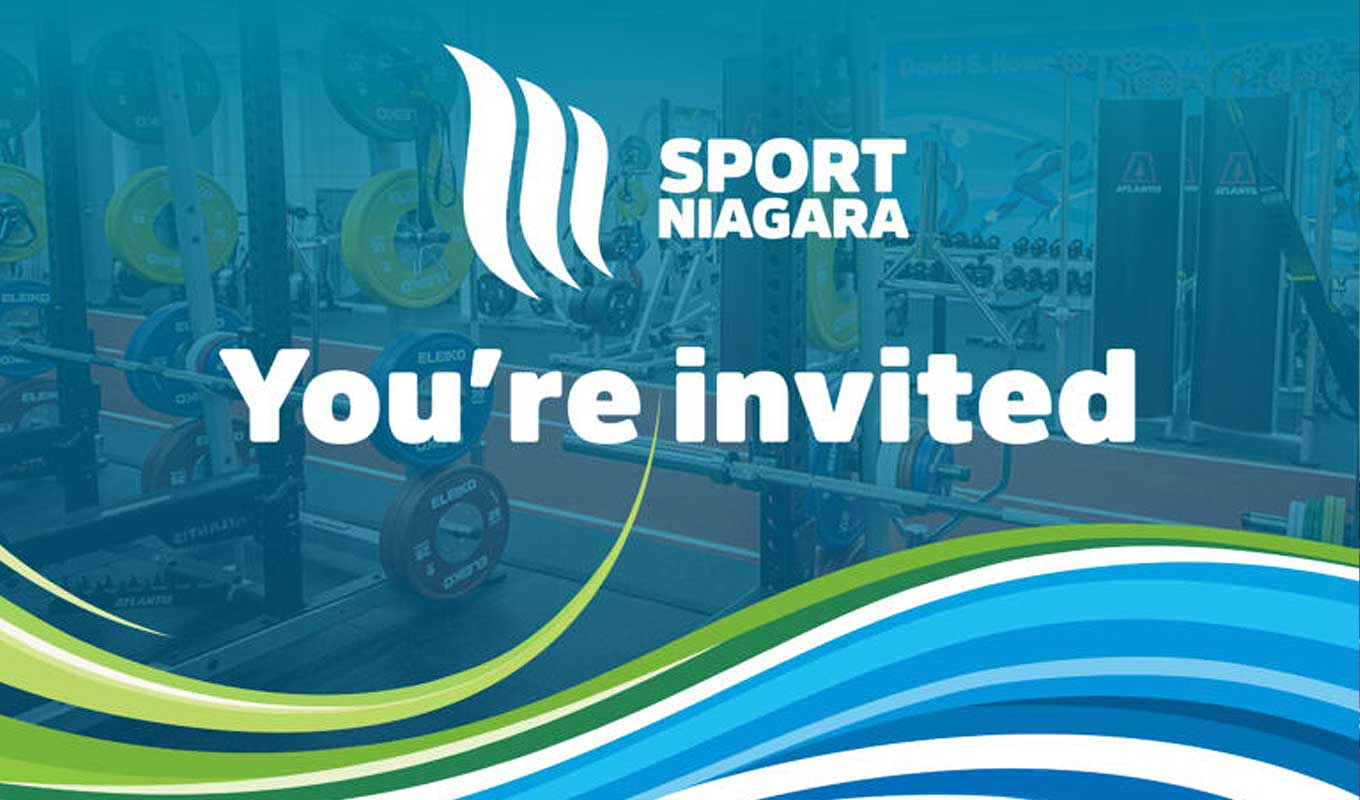 Sport Niagara Official Launch