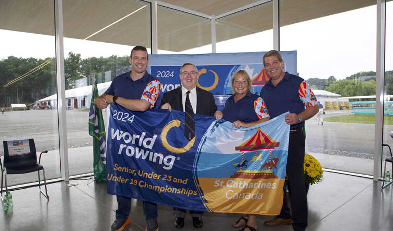 Sport Niagara Teams Up with 2024 World Rowing Championships for Spectacular Event